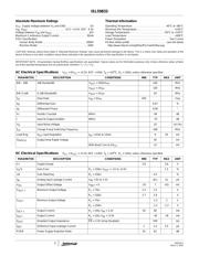 ISL59833IAZ datasheet.datasheet_page 2