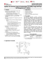 BQ24163YFFR datasheet.datasheet_page 1