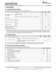 BQ24163YFFR datasheet.datasheet_page 6