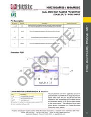 HMC412AMS8G 数据规格书 4