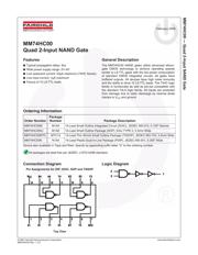 SN74HC00DR datasheet.datasheet_page 1