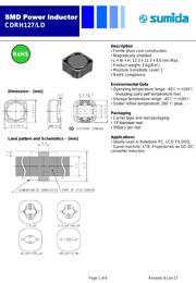 CDRH127/LDNP-150MC datasheet.datasheet_page 1