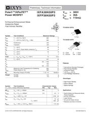 IXFA36N30P3 datasheet.datasheet_page 1