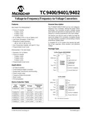 TC9400CPD 数据规格书 1