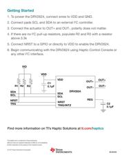DRV2624EVM-MINI datasheet.datasheet_page 2