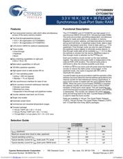 CY7C09579V-83AXC datasheet.datasheet_page 1