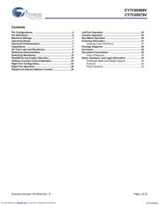 CY7C09579V-83AXC datasheet.datasheet_page 3