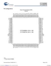 CY7C09579V-83AXC datasheet.datasheet_page 4