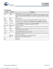 CY7C09579V-83AXC datasheet.datasheet_page 6