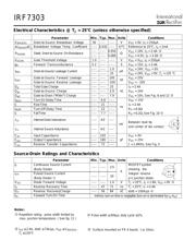 IRF7303TR datasheet.datasheet_page 2