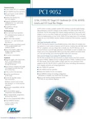 PCI9052 数据规格书 1