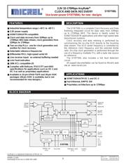 SY87700LHI datasheet.datasheet_page 1