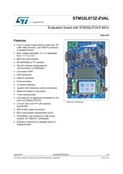 STM32L073VZT6U 数据规格书 1