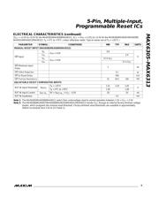 MAX6309UK29D1-T datasheet.datasheet_page 3
