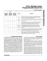 MAX6309UK29D1-T datasheet.datasheet_page 5