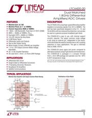 LTC6420CUDC-20#PBF datasheet.datasheet_page 1