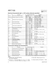 IRF7105 数据规格书 2