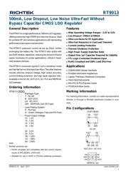 RT9013-33GB 数据手册