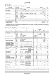 LC75806PT 数据规格书 2
