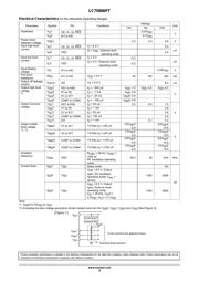 LC75806PT 数据规格书 3