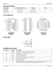 MIC5801YV TR 数据规格书 2