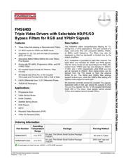 FMS6403MTC20 datasheet.datasheet_page 1