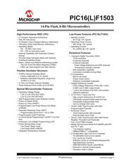 PIC16F1503-I/MG datasheet.datasheet_page 3