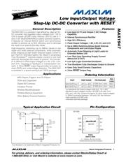 MAX1947ETA33+T datasheet.datasheet_page 1