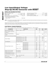 MAX1947ETA18 datasheet.datasheet_page 2