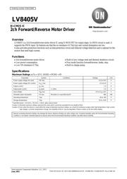 LV8405V-TLM-E datasheet.datasheet_page 1