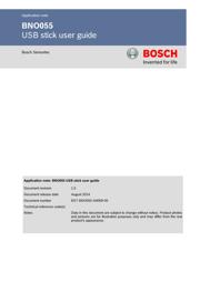 BNO055 USB STICK datasheet.datasheet_page 1