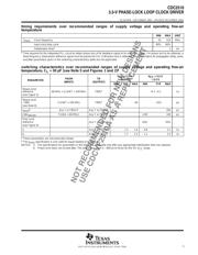 CDC2510 数据规格书 5