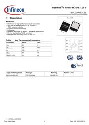 BSC009NE2LS5ATMA1 datasheet.datasheet_page 2