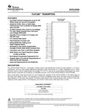 SN75LVDS84 datasheet.datasheet_page 1