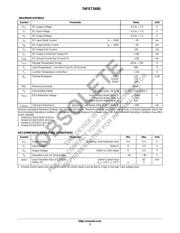 74FST3400DWR2 数据规格书 3