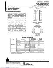 SN74AC241NE4 datasheet.datasheet_page 1