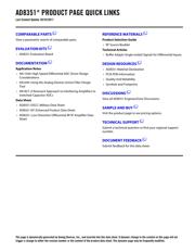 AD8351SCPZ-EP-R7 datasheet.datasheet_page 2