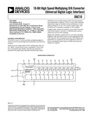 DAC10GSZ datasheet.datasheet_page 1