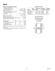 DAC10FX 数据规格书 4