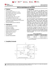 DRV134PA Datenblatt PDF