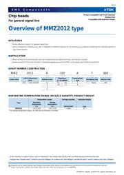 MMZ2012Y202BTD25 数据规格书 3