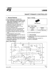 L6668 数据规格书 1