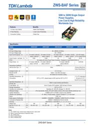 ZWS150BAF-5 datasheet.datasheet_page 1