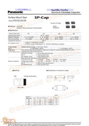 EEFCD0G560XR 数据规格书 1