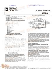 AD2S100 datasheet.datasheet_page 1