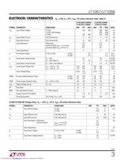 LT1058 数据规格书 3