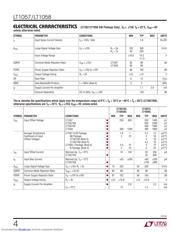 LT1058 数据规格书 4