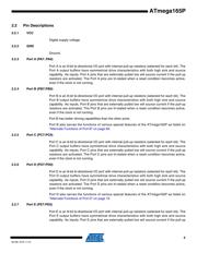 ATMEGA165P-16AU 数据规格书 5