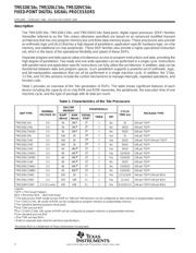 TMS320LC543PZ1-40 datasheet.datasheet_page 2