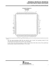 TMS320LC543PZ1-40 datasheet.datasheet_page 3